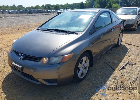2008 Honda Civic Ex from USA, damaged, VIN 2HGFG12868H557776